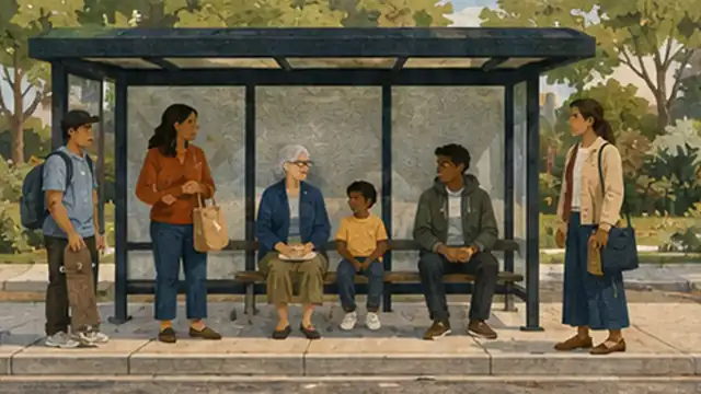 Daily Vance Force community image: Write the warmest first welcome