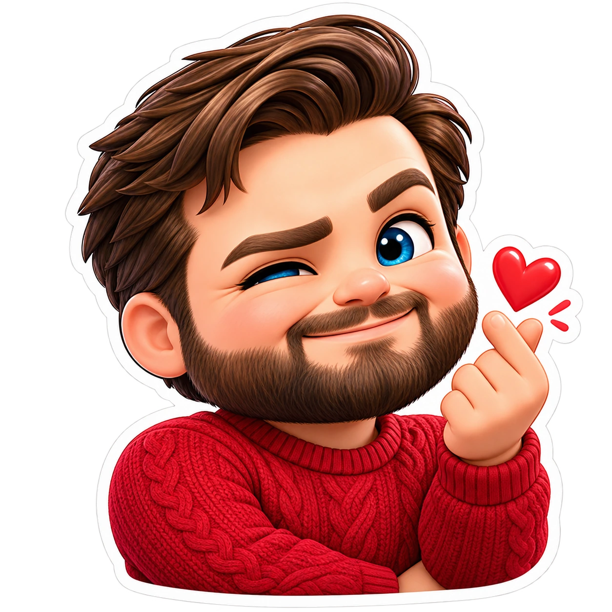 Vance sticker