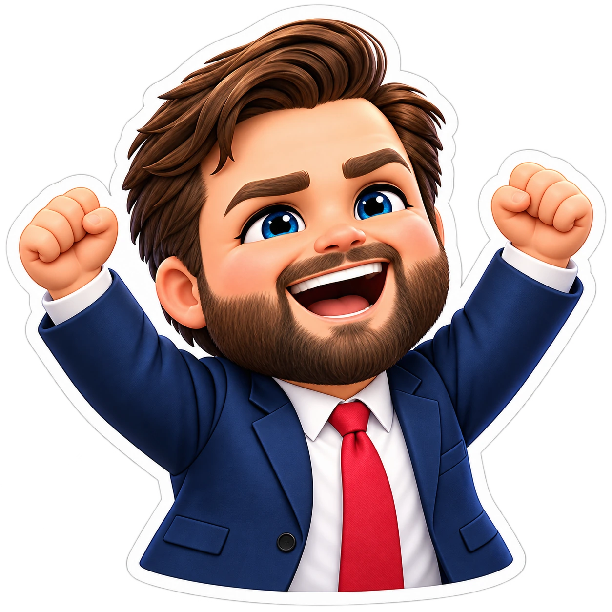 Vance sticker