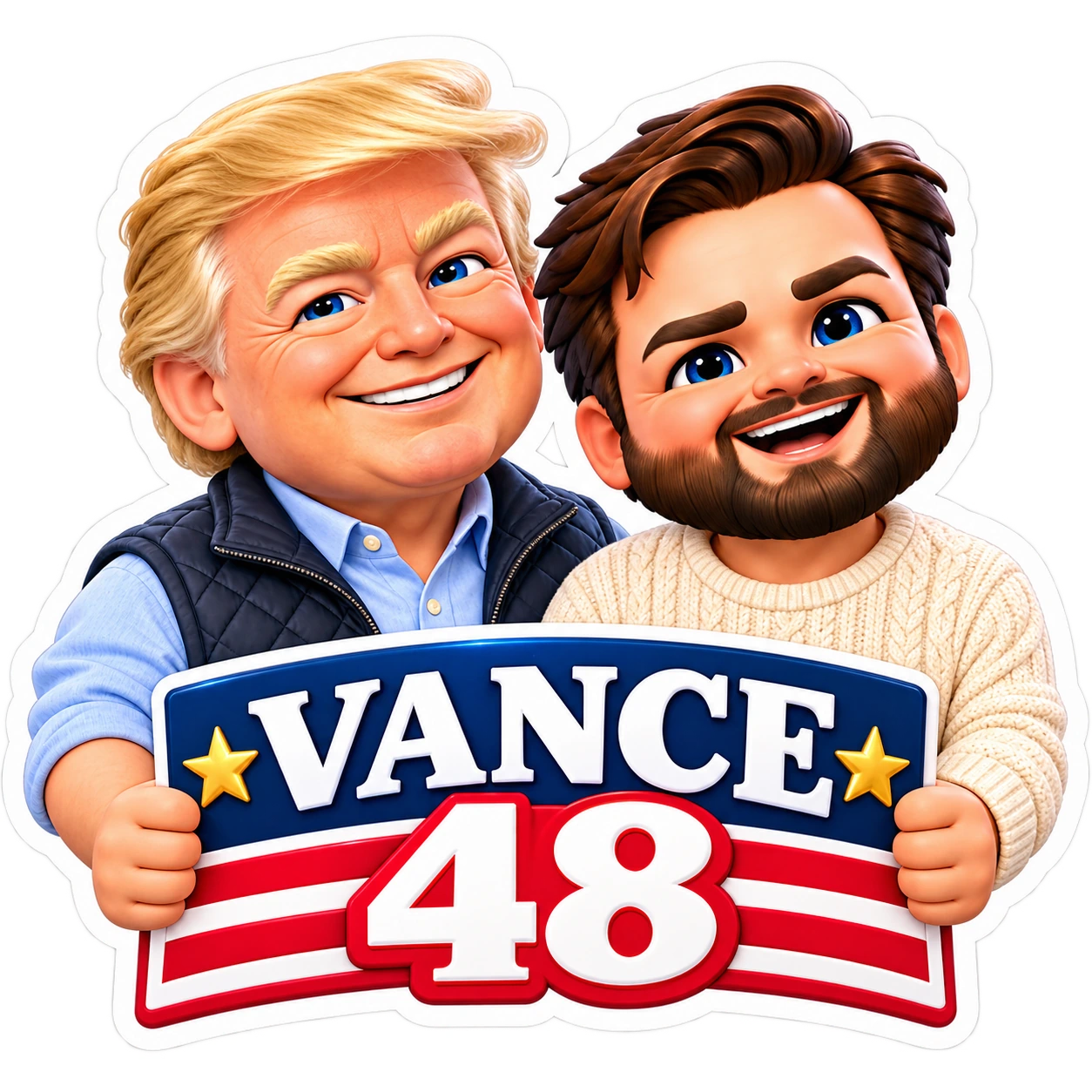 Vance sticker